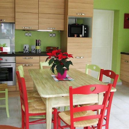 Gite Les Orchidees Онфлёр Экстерьер фото