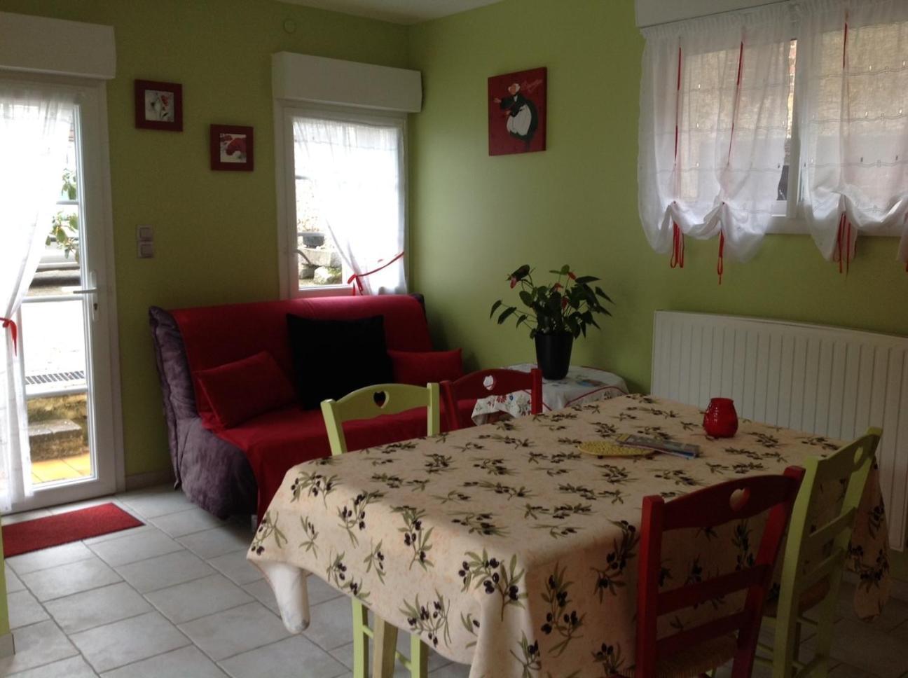 Gite Les Orchidees Онфлёр Номер фото